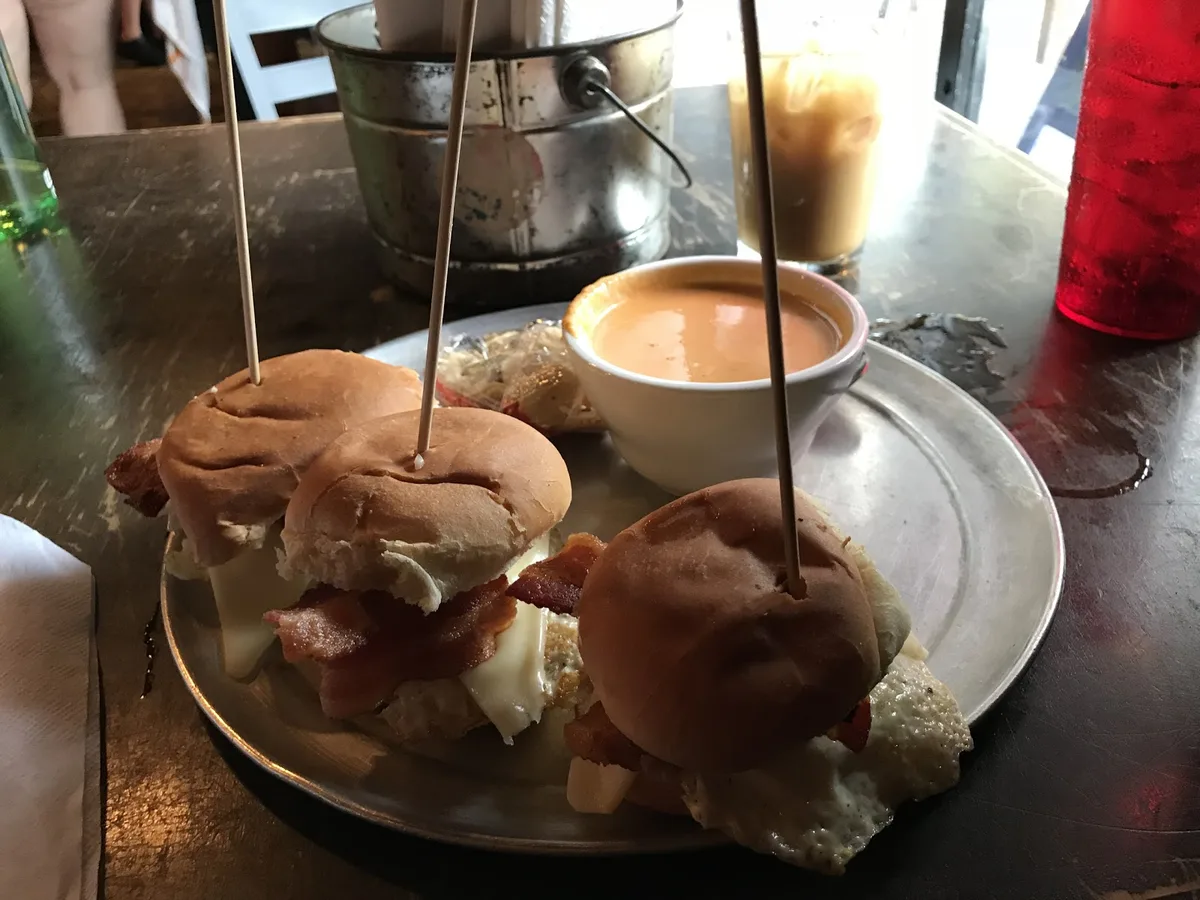 Slider Inn - Midtown: Restaurant Food And Dining Photo