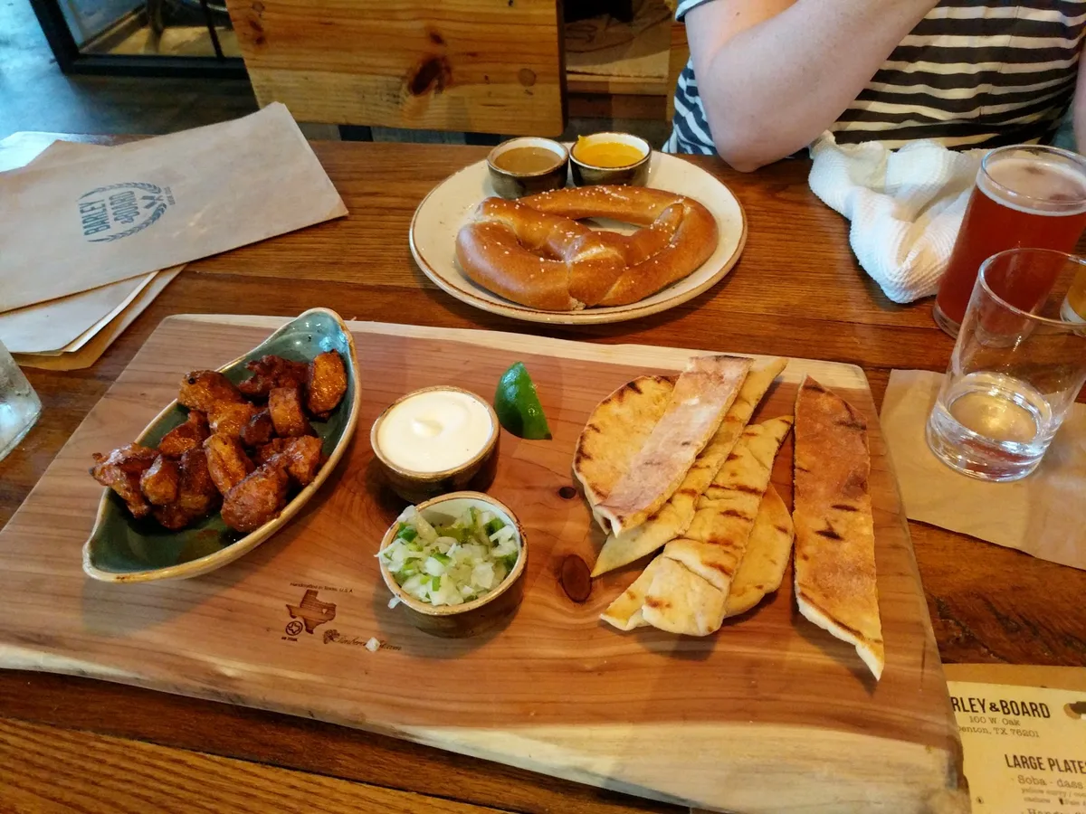 Barley & Board: Restaurant Food And Dining Photo