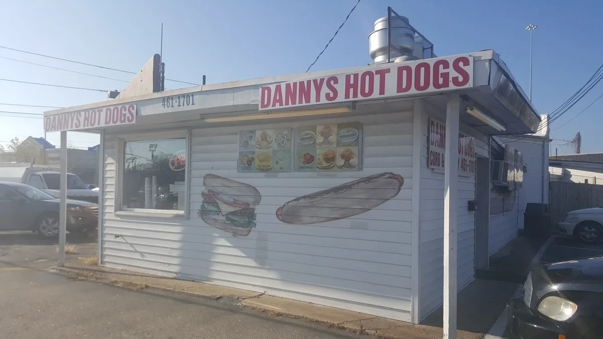 Danny's Hot Dogs: Restaurant Food And Dining Photo