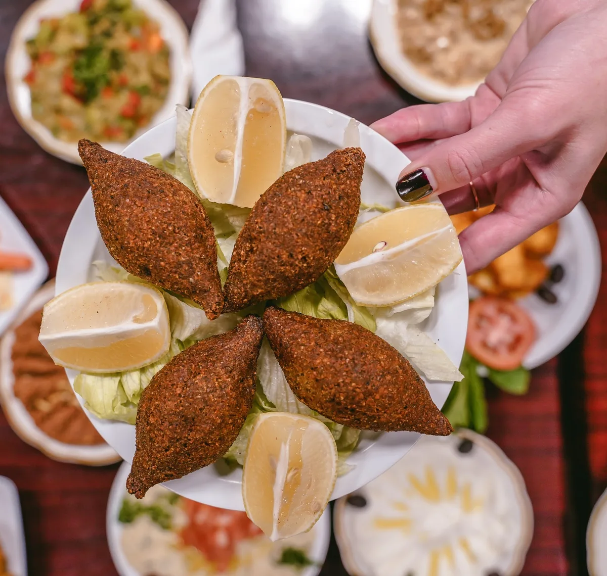 Abu Rass Restaurant: Restaurant Food And Dining Photo