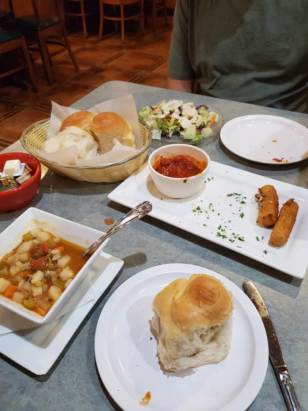 Little Italy Restaurant: Restaurant Food And Dining Photo