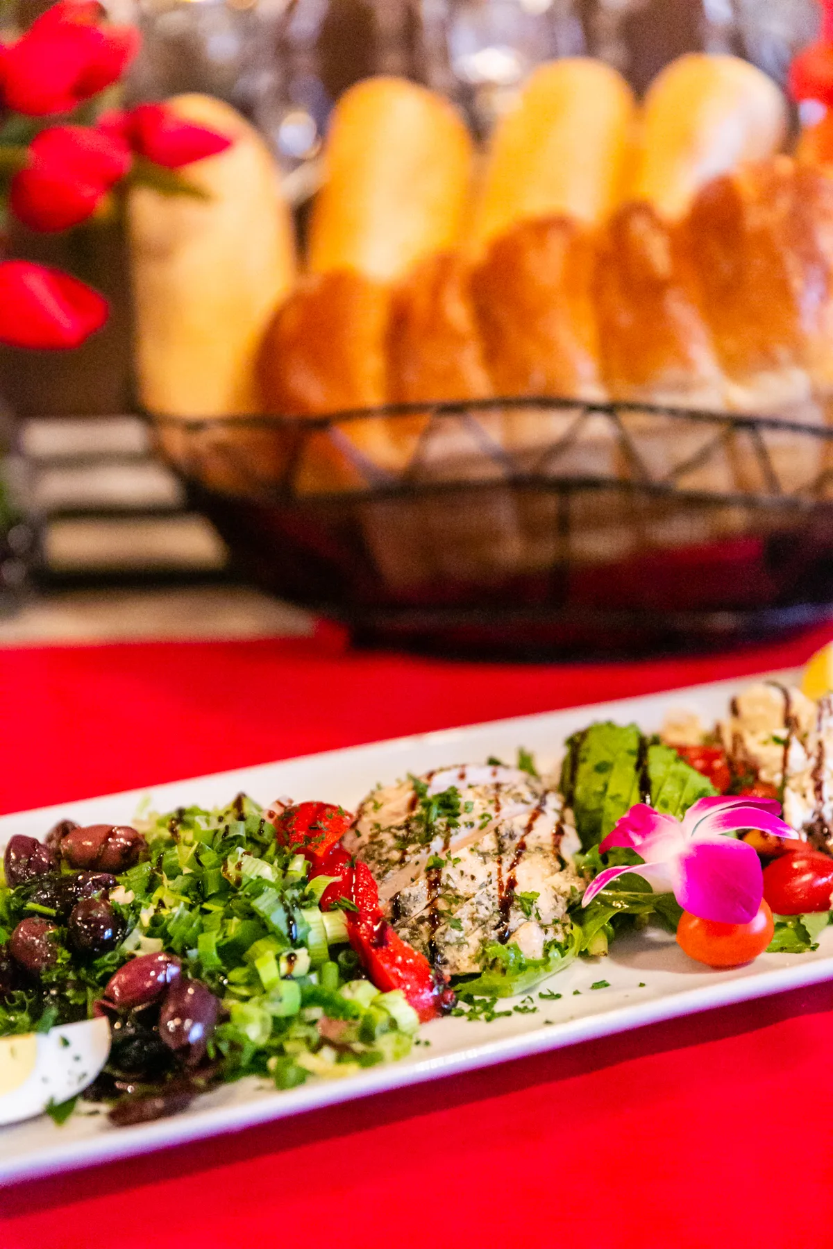 La Baguette French Bistro: Restaurant Food And Dining Photo
