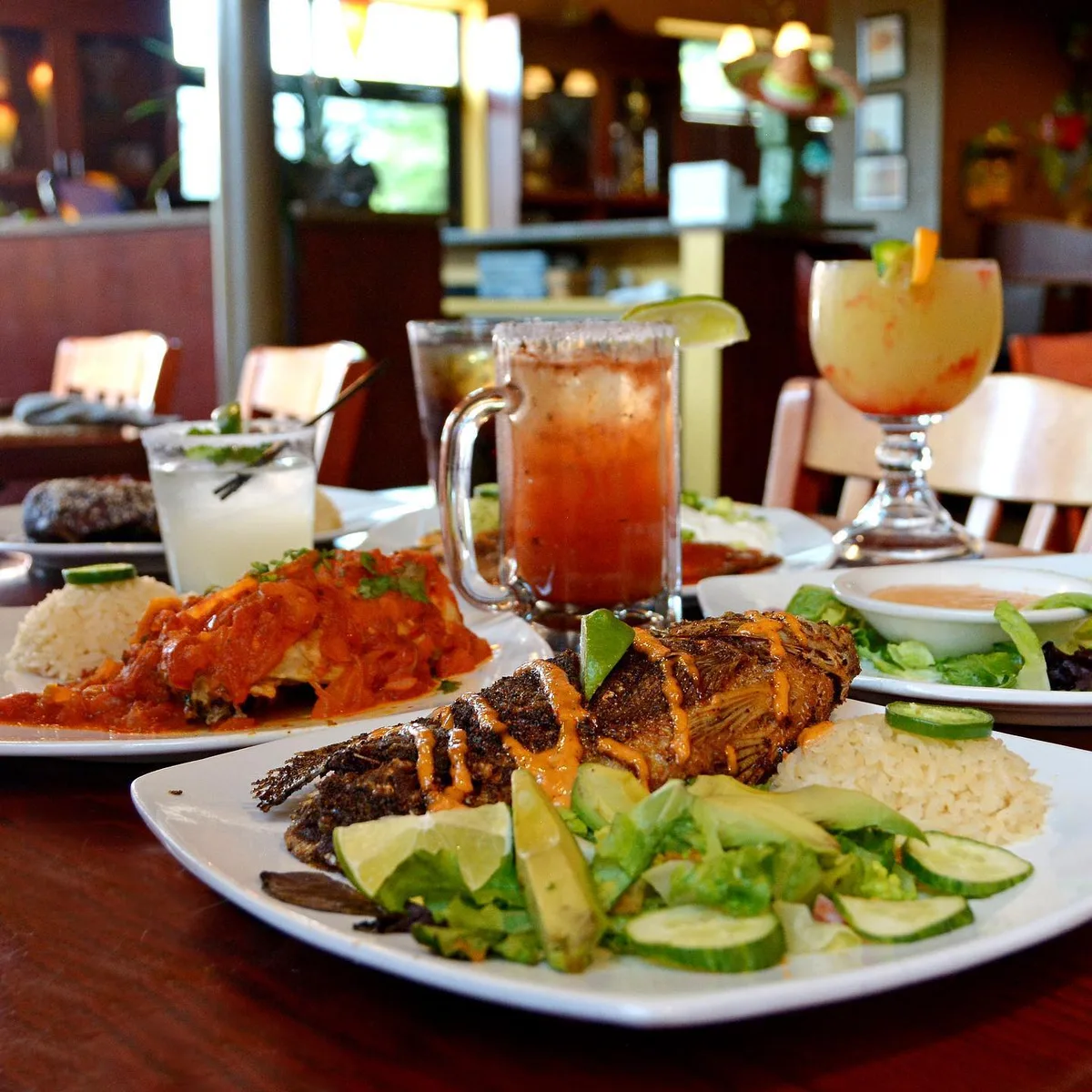 Chicano's Cocina Bar & Grill: Restaurant Food And Dining Photo
