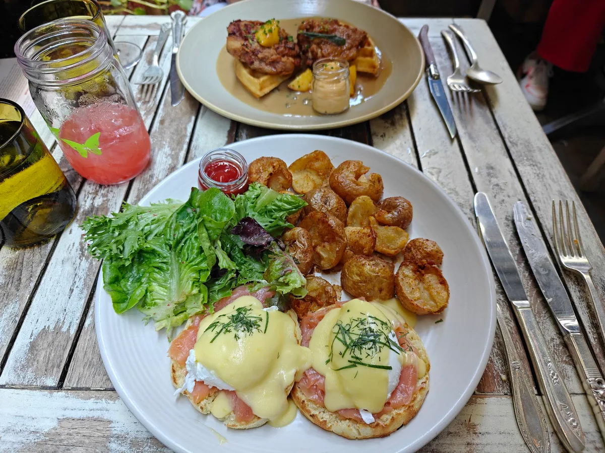 Talula's Garden: Restaurant Photograph