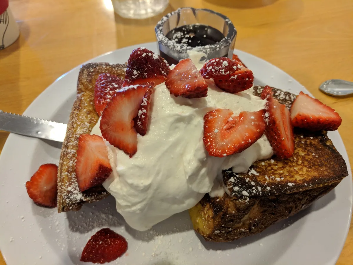 Aloha Cafe: Restaurant Photograph