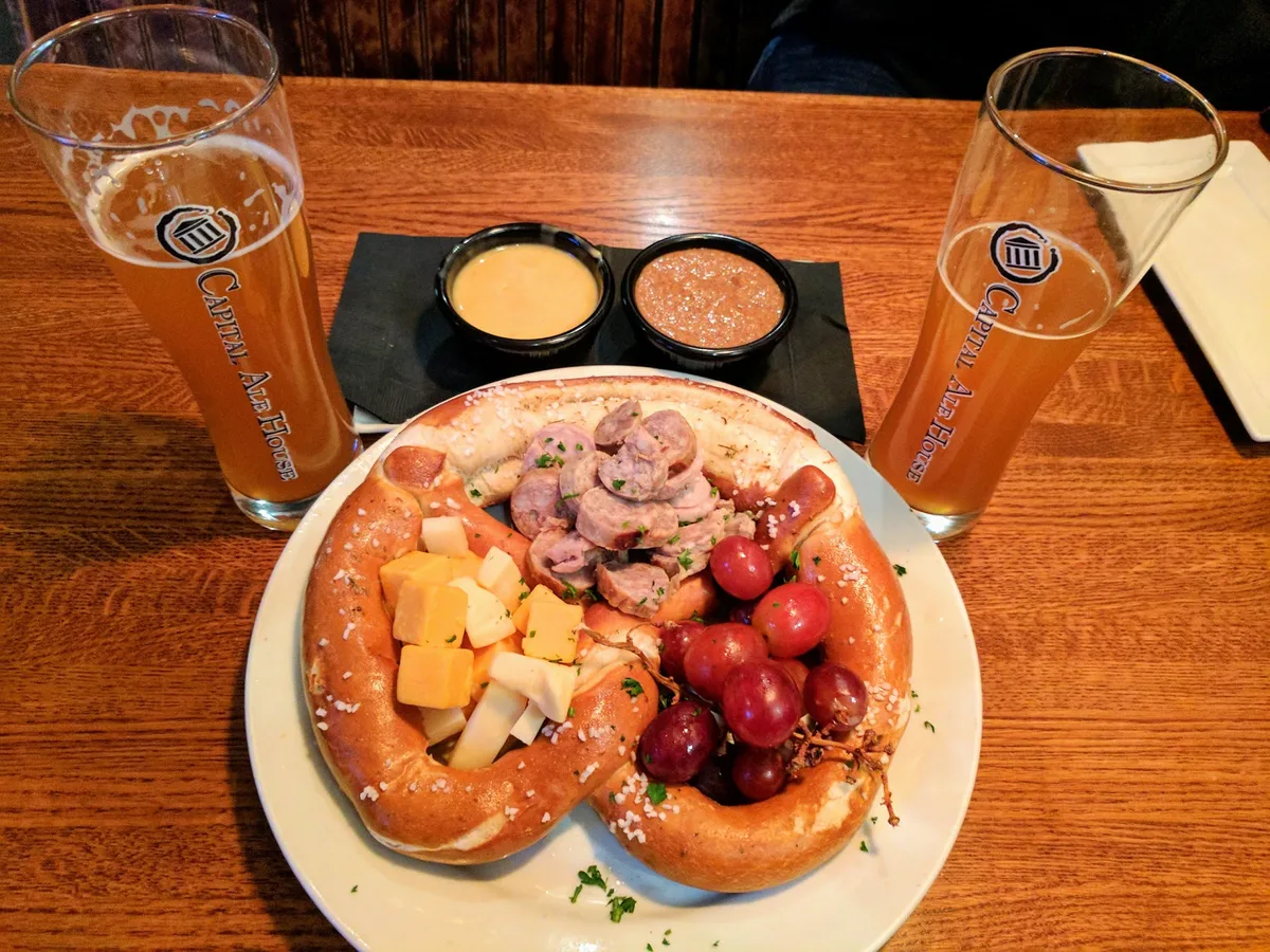 Capital Ale House: Restaurant Food And Dining Photo