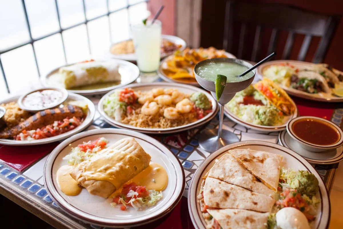 El Rancho Grande Mexican Food: Restaurant Food And Dining Photo