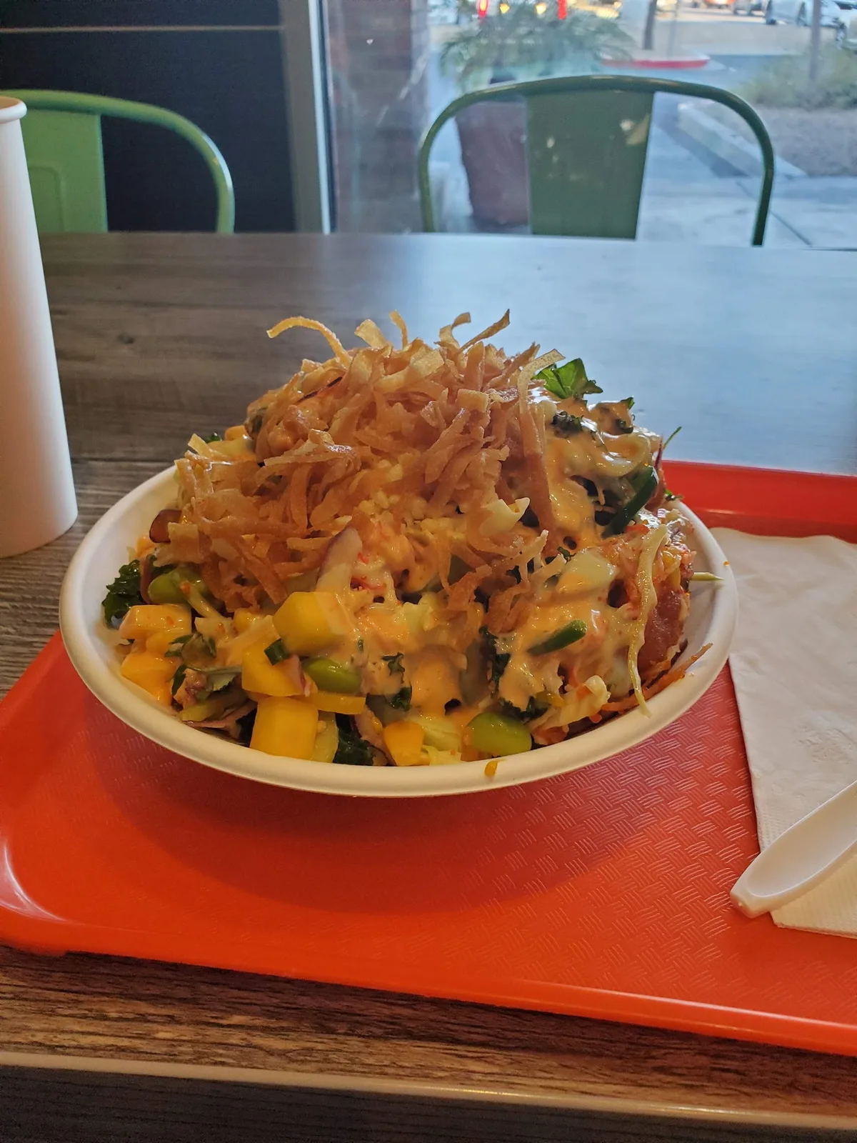 Poke Sushitto: Restaurant Food And Dining Photo