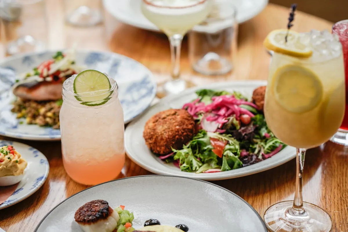 Mathews Food and Drink · Restaurant Photo From Google Maps