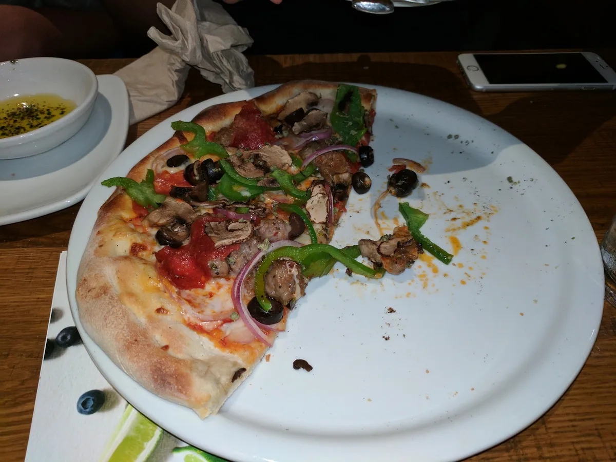 California Pizza Kitchen at Victoria Gardens: Restaurant Food And Dining Photo