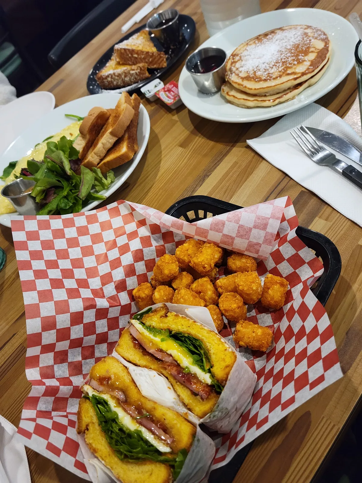 The Potato Sack: Restaurant Photograph