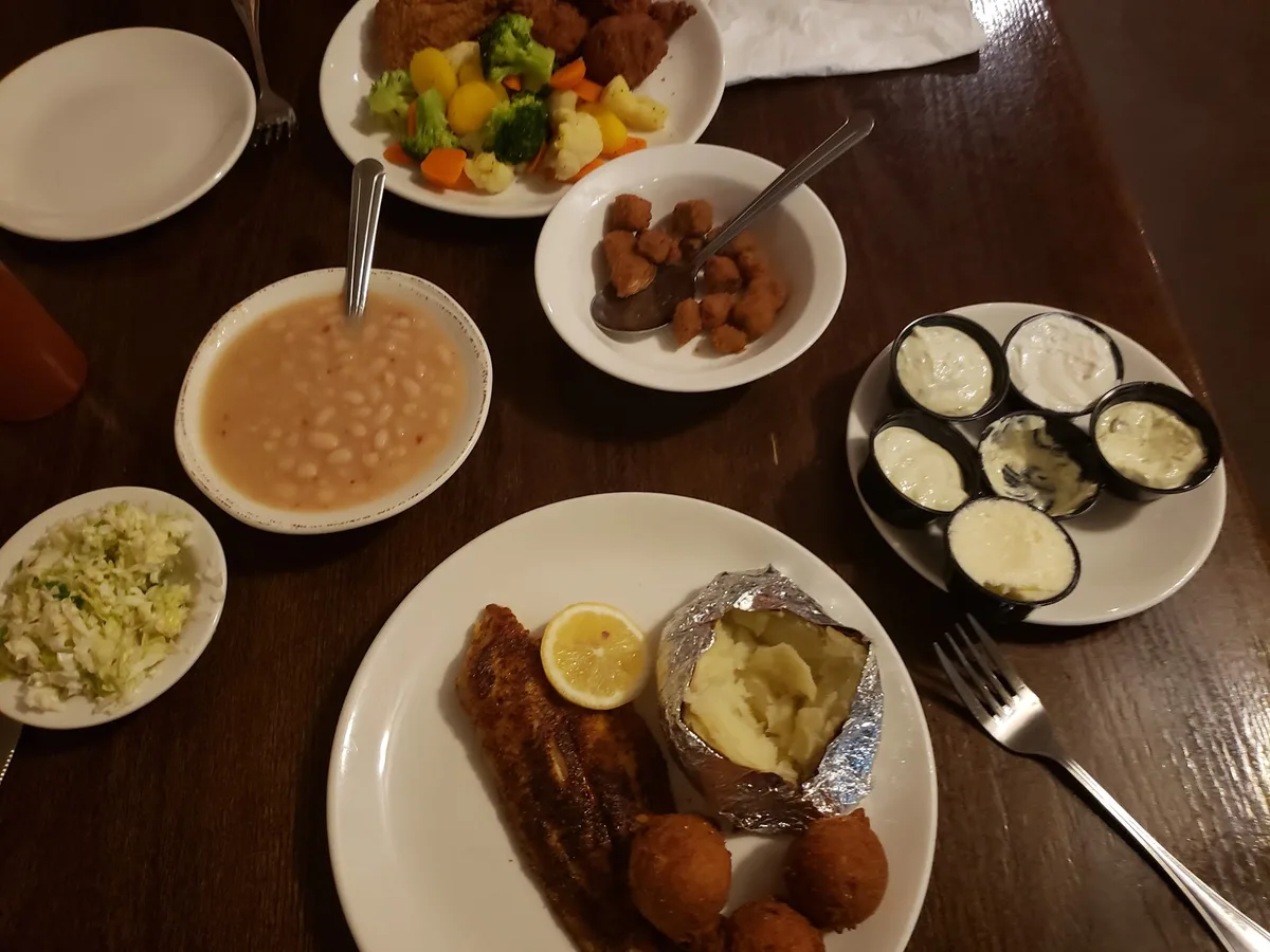 Catfish House: Restaurant Food And Dining Photo