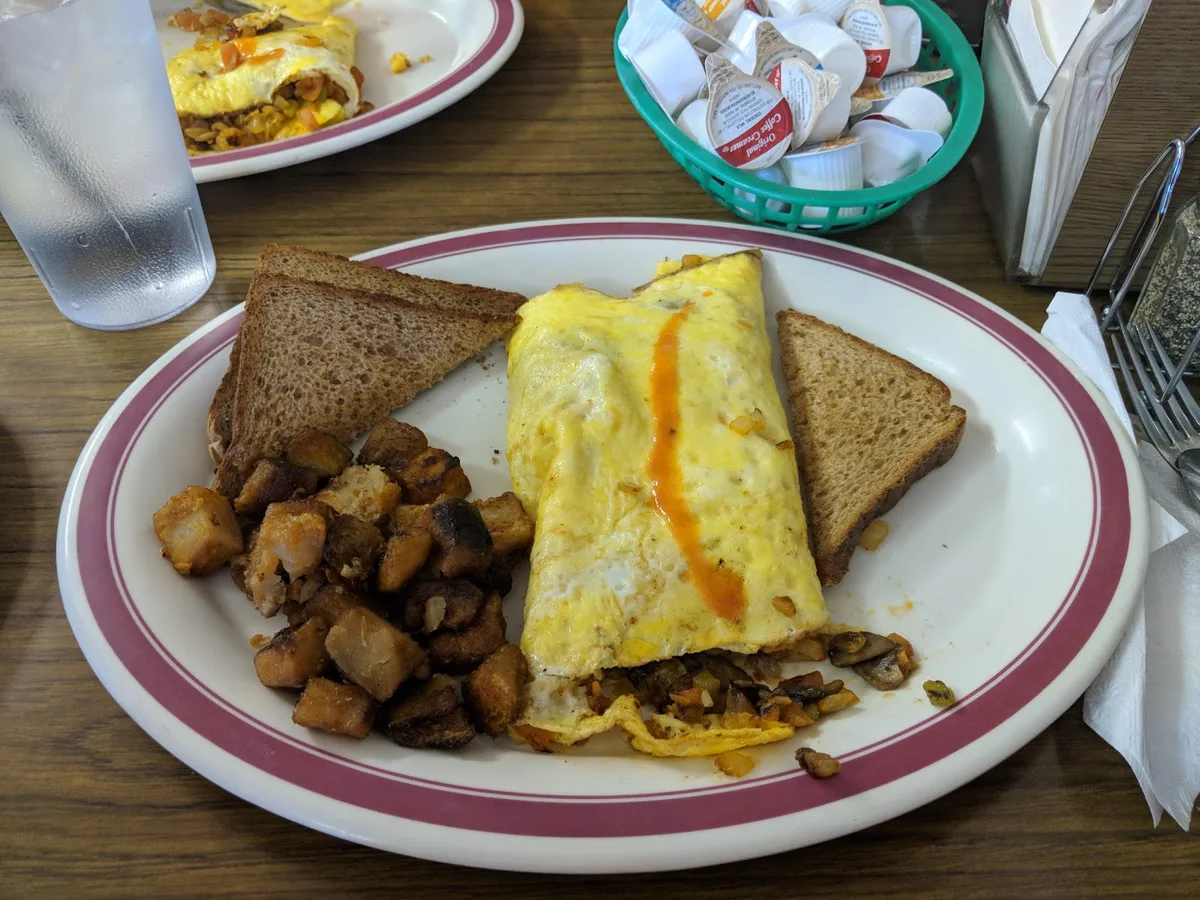 Jack & Benny's Old North Diner: Restaurant Food And Dining Photo