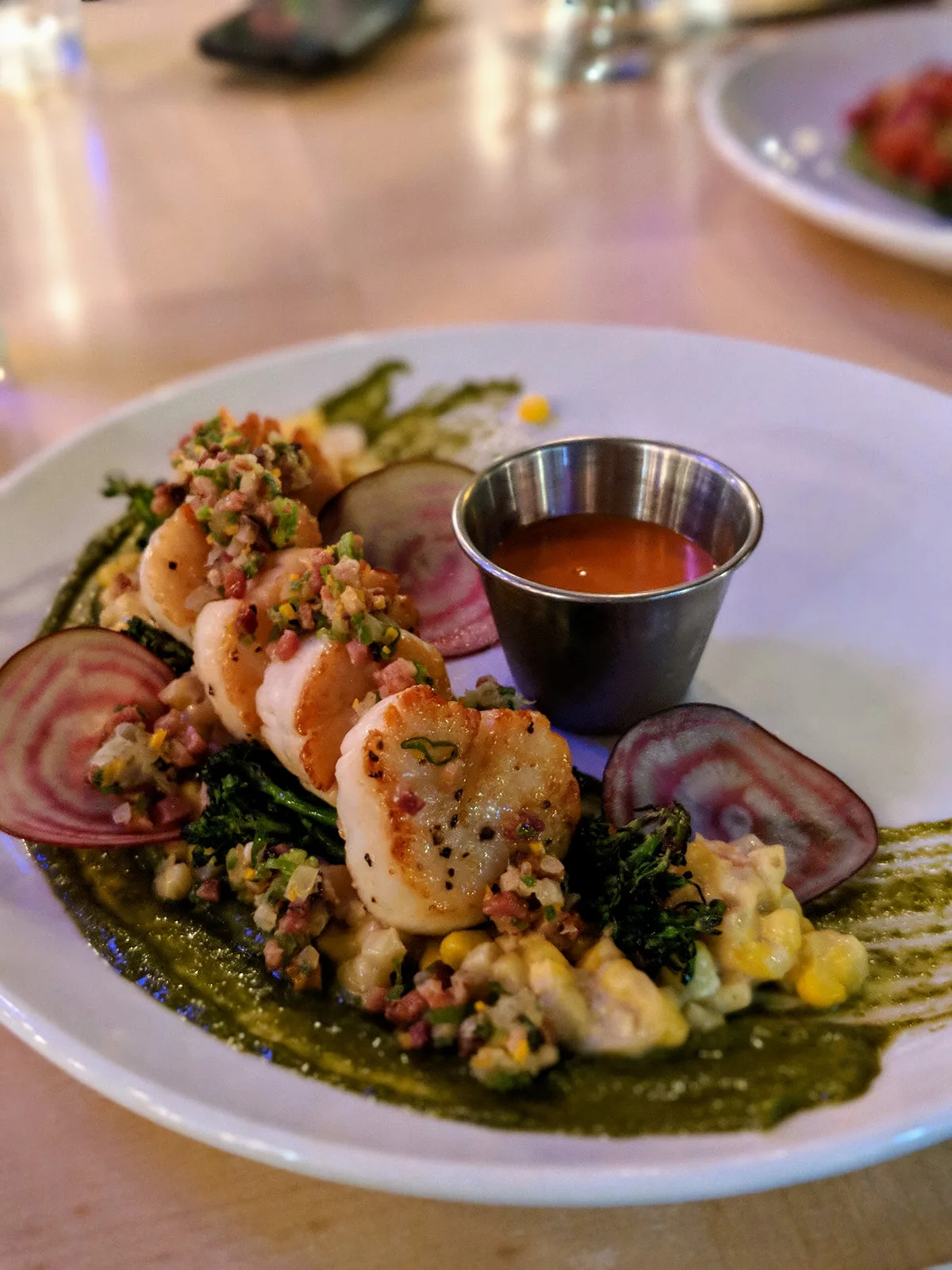 DISH Restaurant: Restaurant Food And Dining Photo