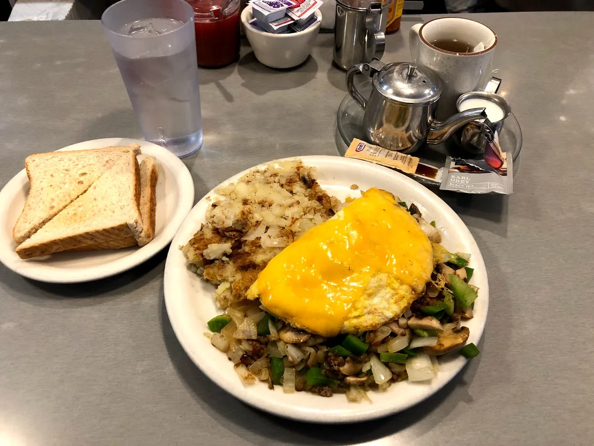 The Park Café: Restaurant Food And Dining Photo