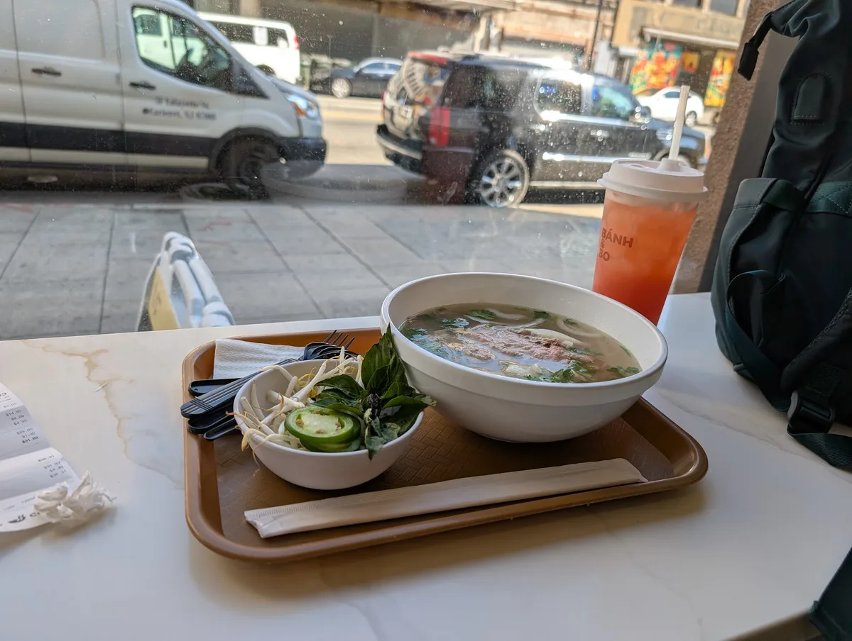 Banh & Bo Pho, Banh Mi: Restaurant Photograph