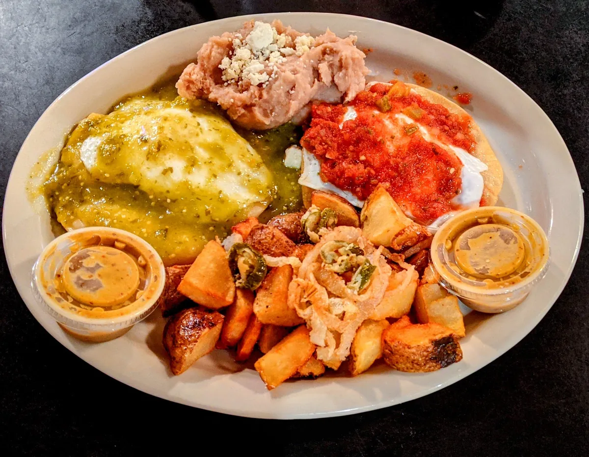 New Atlas Grill: Restaurant Food And Dining Photo