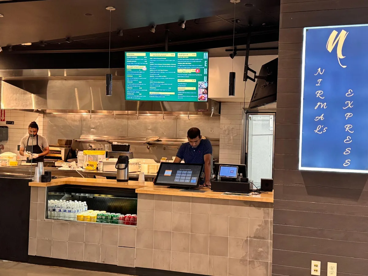 NIRMAL'S: Restaurant Photograph