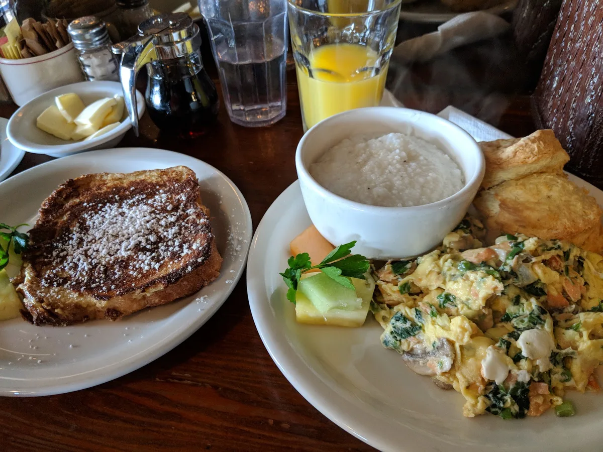 Both Ways Cafe: Restaurant Photograph