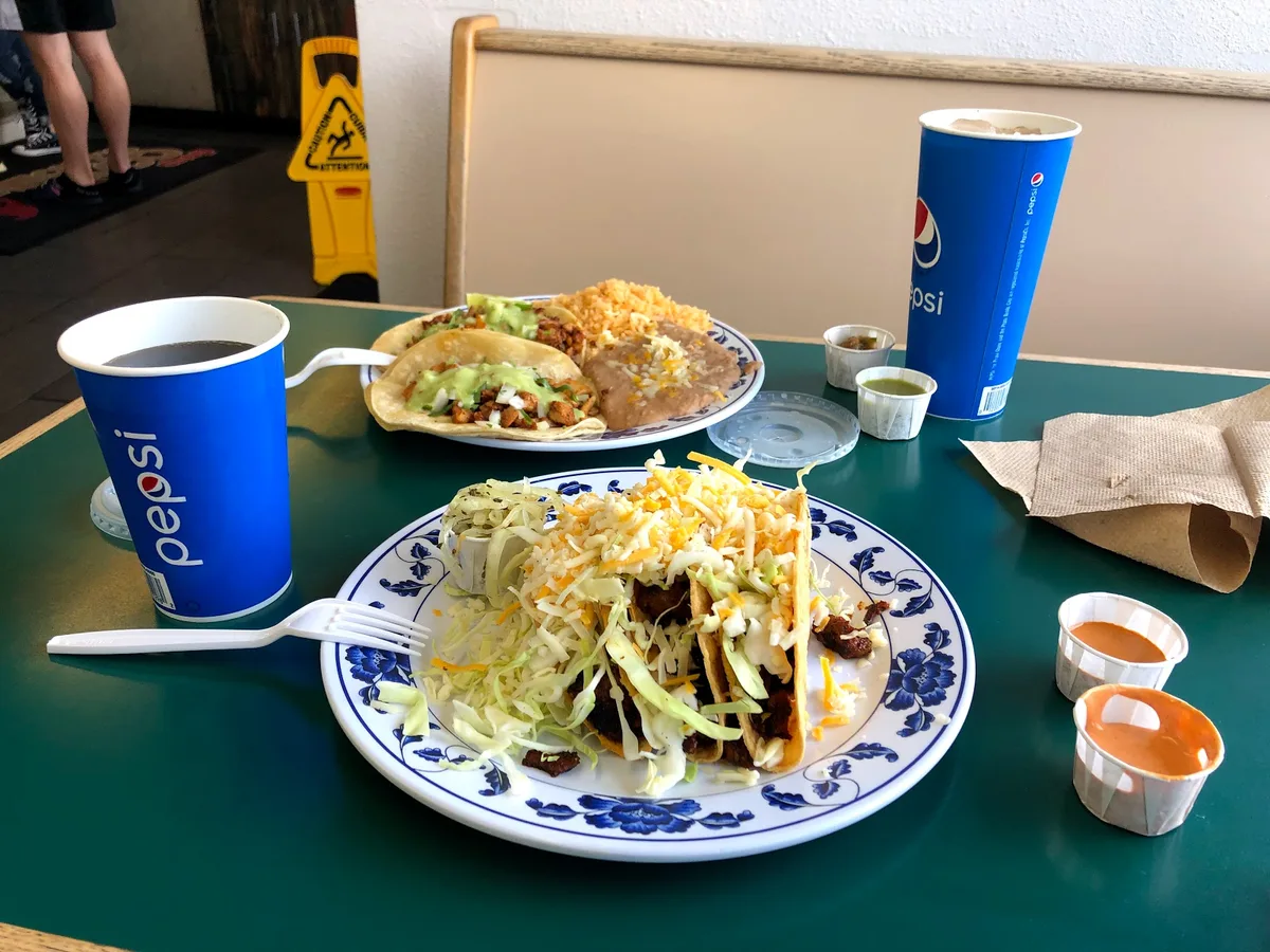 Tony's Taco Shop: Restaurant Food And Dining Photo