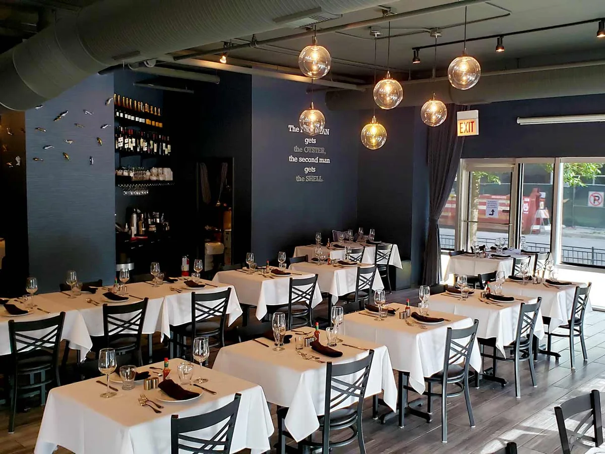 Chicago Oyster House: Restaurant Photograph