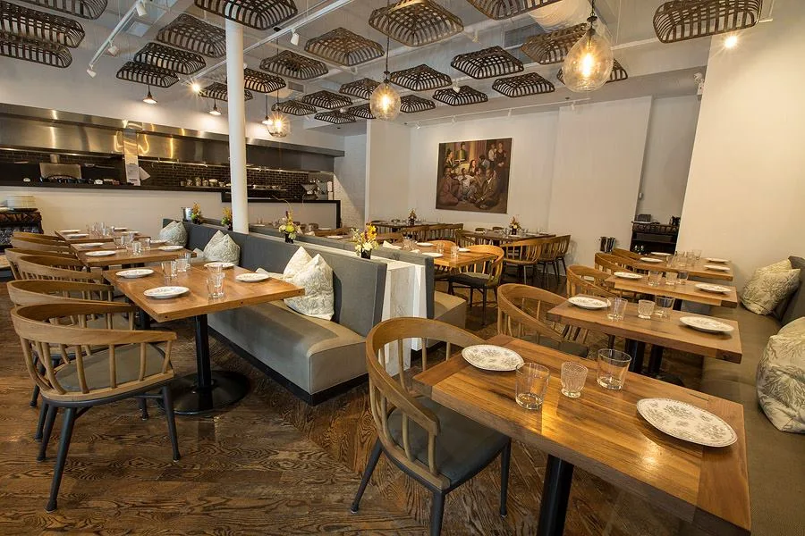 Virtue Restaurant: Restaurant Photograph