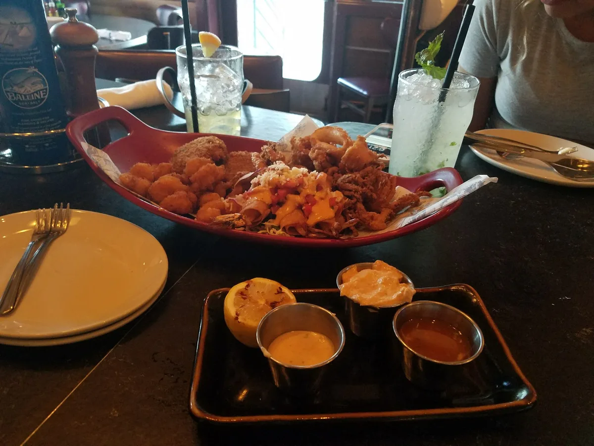 King's Fish House: Restaurant Food And Dining Photo