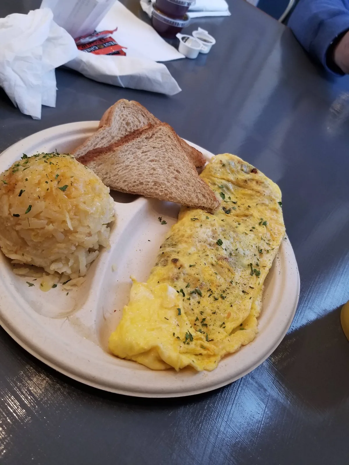 Eggxactly Breakfast & Deli: Restaurant Food And Dining Photo