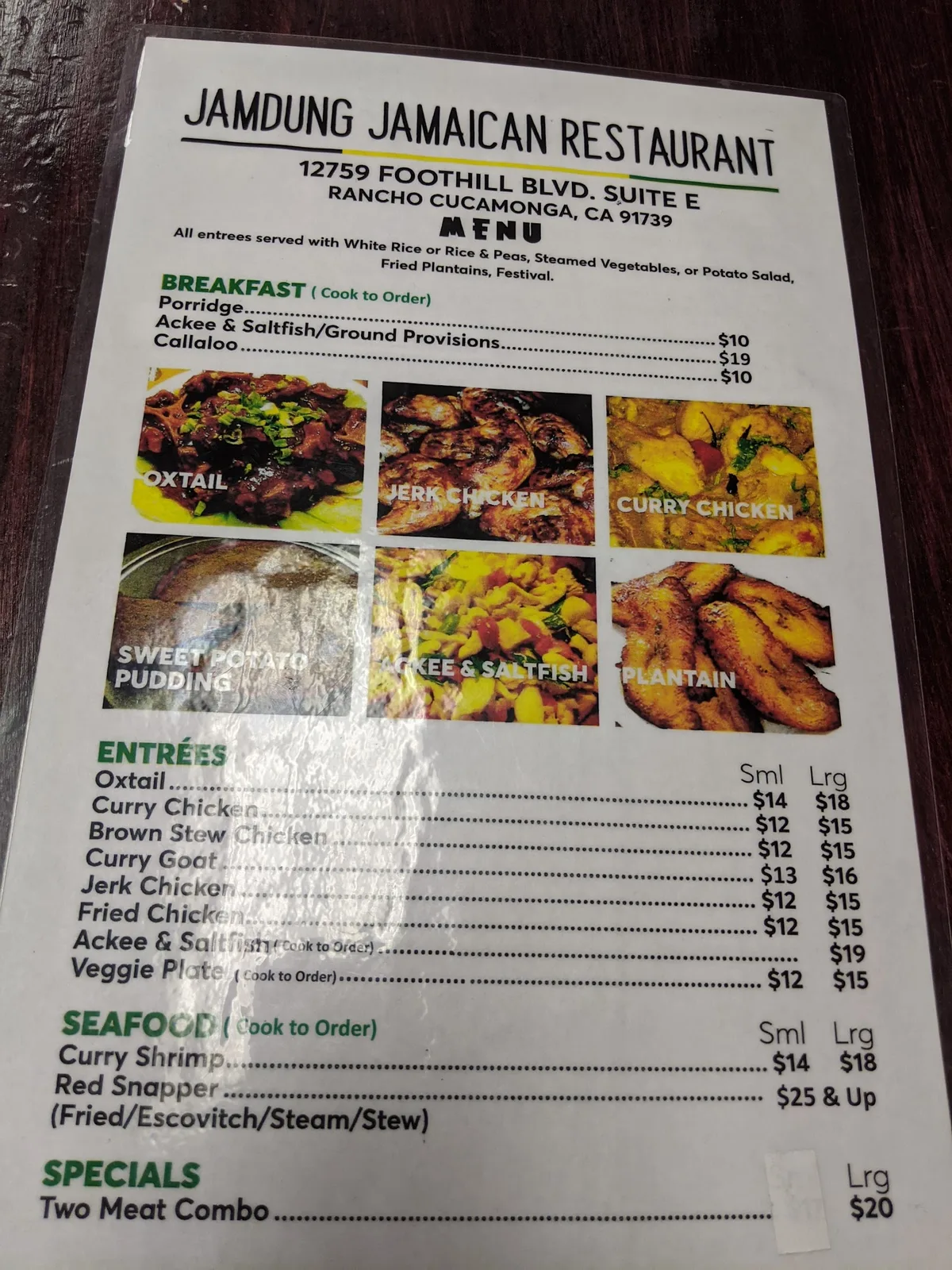 Jamdung Jamaican Restaurant: Restaurant Food And Dining Photo