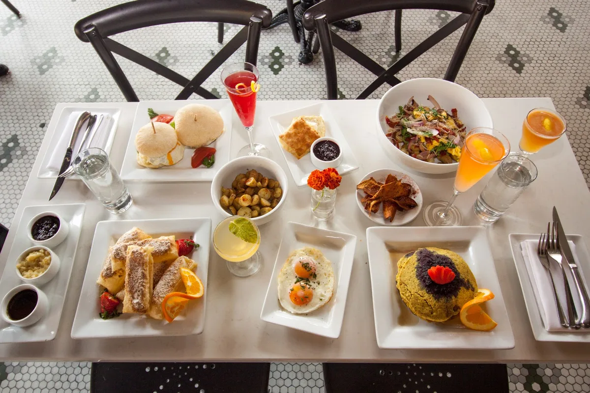 Small Batch Whiskey & Fare: Restaurant Food And Dining Photo