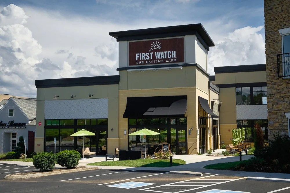 First Watch: Restaurant Photograph