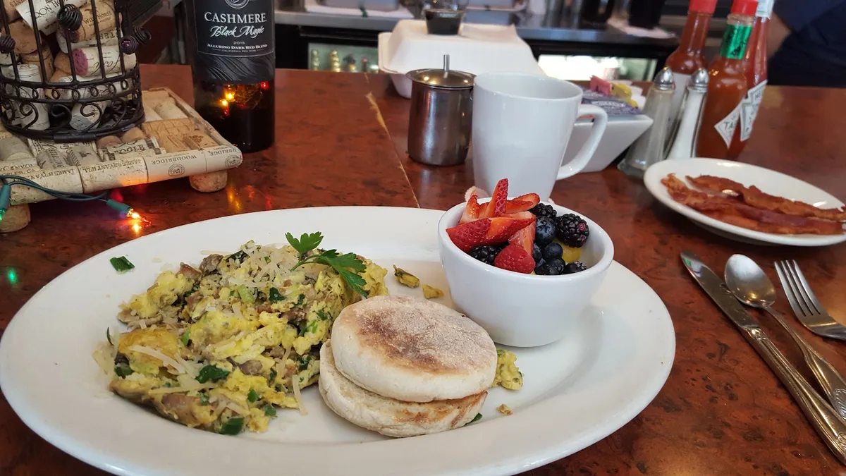 The Crooked Duck: Restaurant Photograph