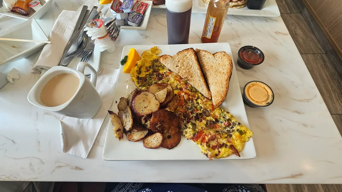 Keke's Breakfast Cafe: Restaurant Photograph