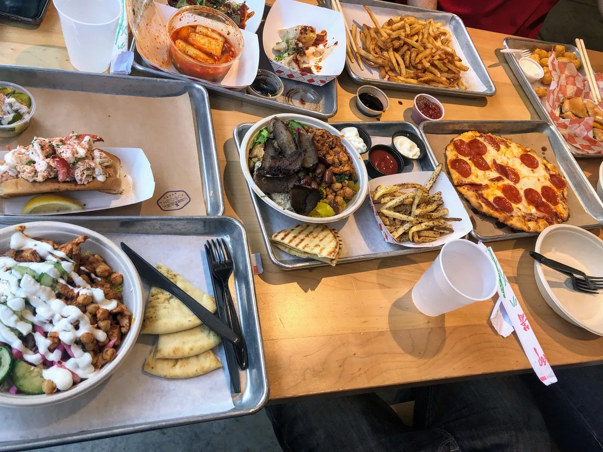 Crockett Hall - Restaurant Emporium: Restaurant Food And Dining Photo