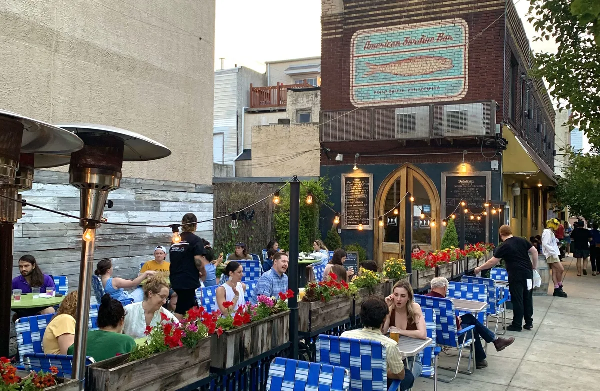 American Sardine Bar: Restaurant Photograph