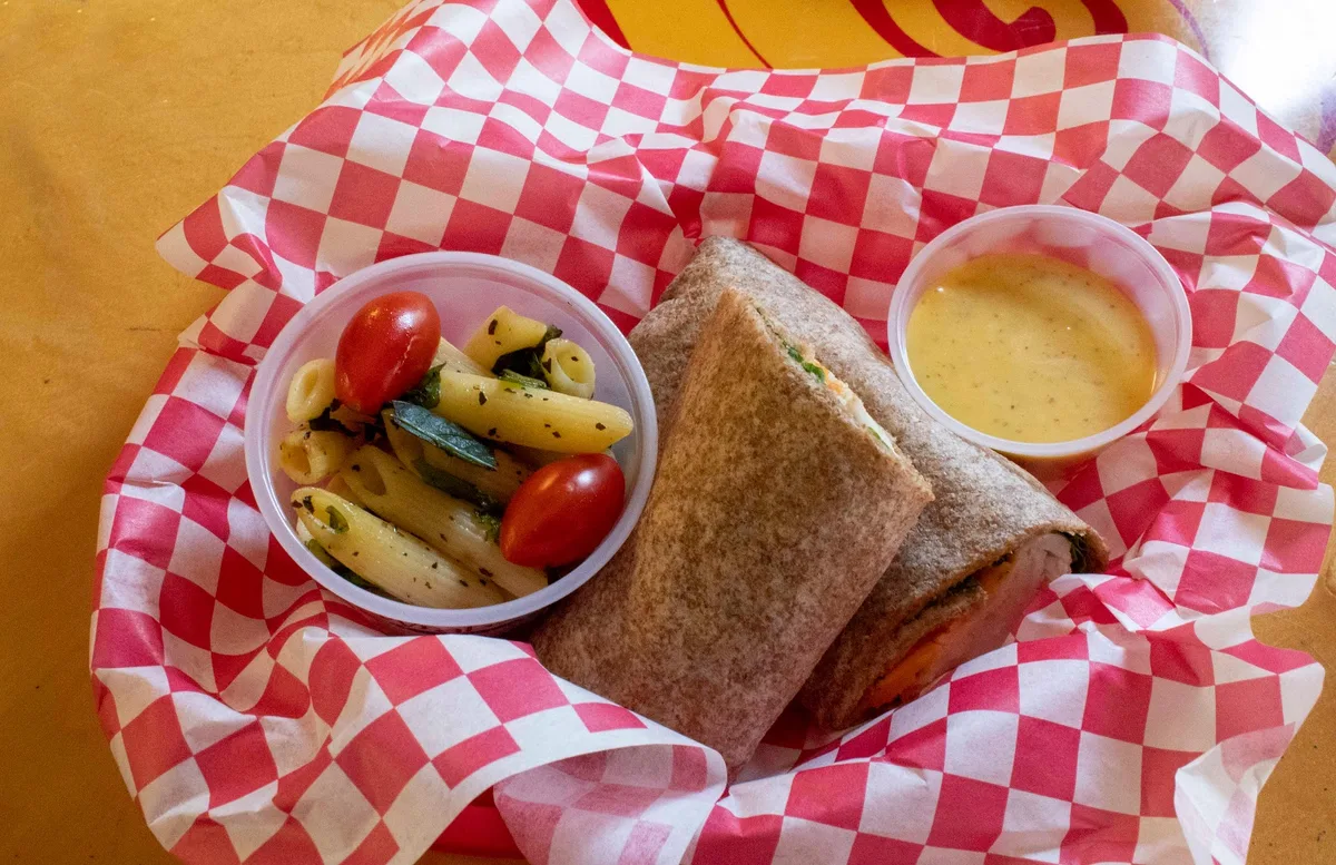 Wrapzody Gourmet Wrapz Deli: Restaurant Food And Dining Photo