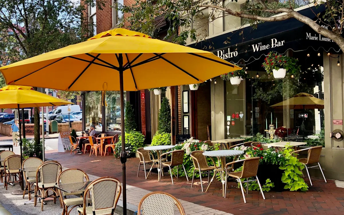 Marie Louise Bistro: Restaurant Photograph