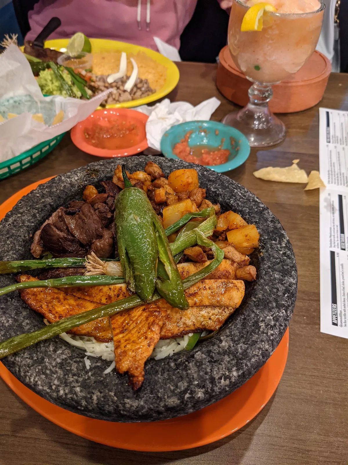 Mi Mexico Lindo: Restaurant Food And Dining Photo