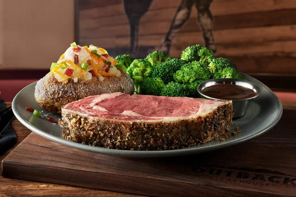 Outback Steakhouse · Restaurant Photo From Google Maps