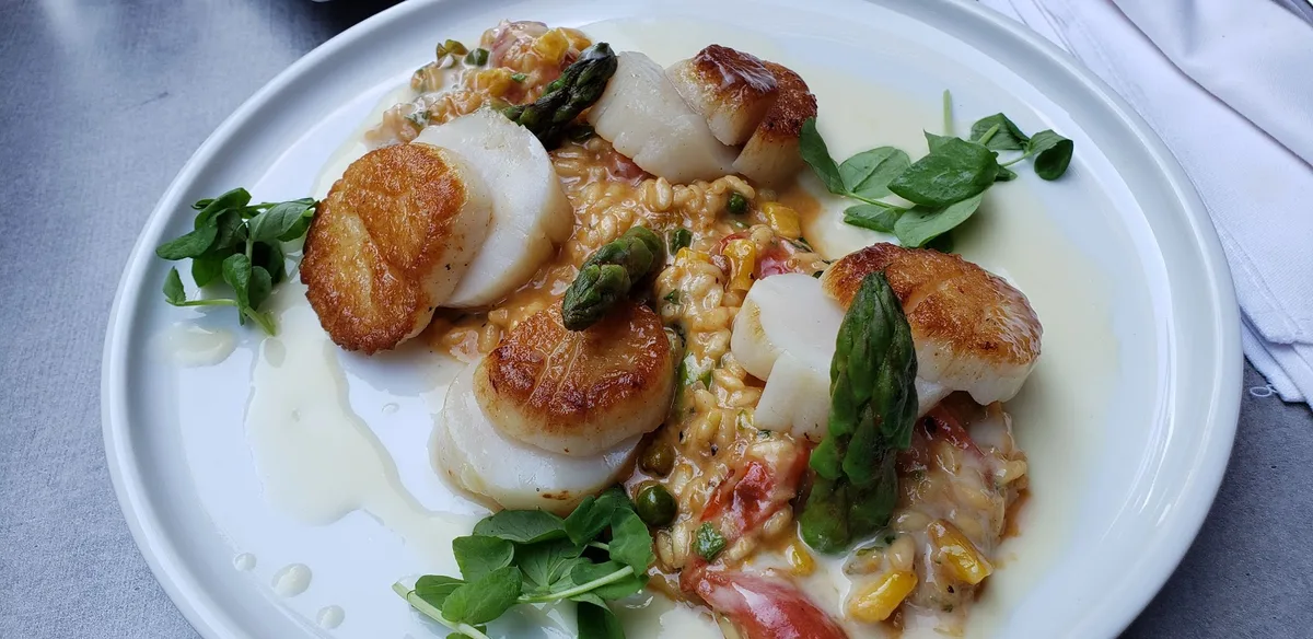 Azure: Restaurant Food And Dining Photo
