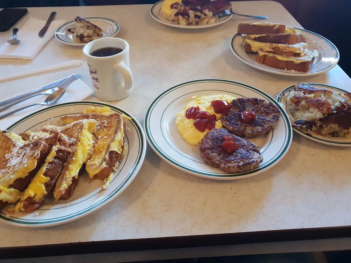The Original Pantry Cafe: Restaurant Photograph