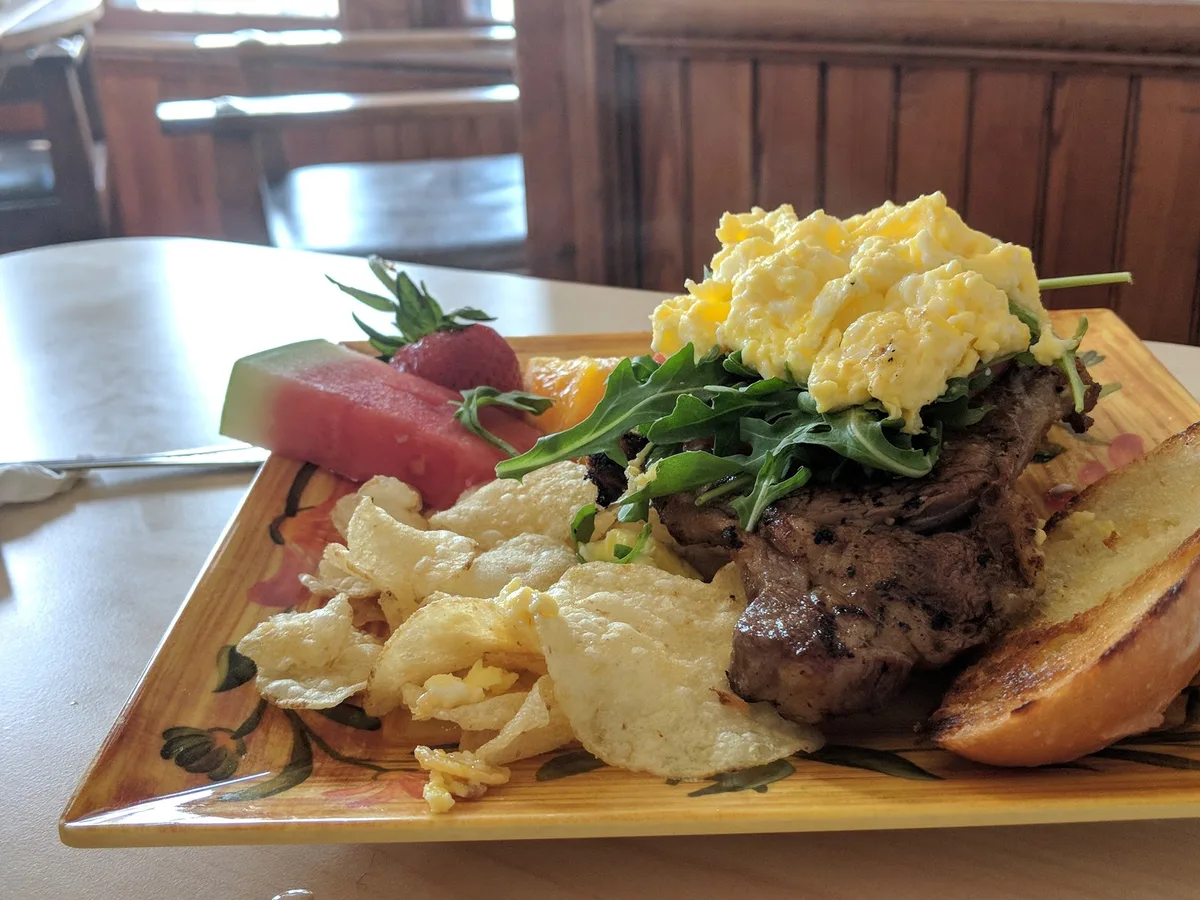 Goat Haus Biergarten: Restaurant Food And Dining Photo