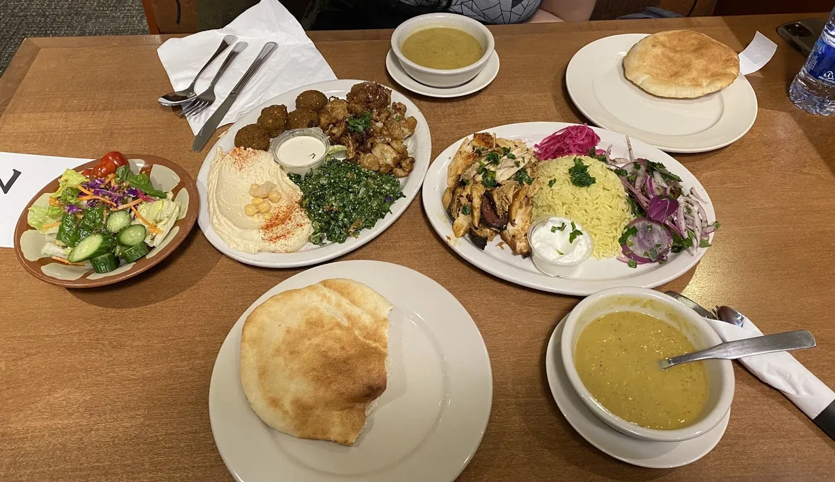 Olive & Lime Cafe: Restaurant Food And Dining Photo