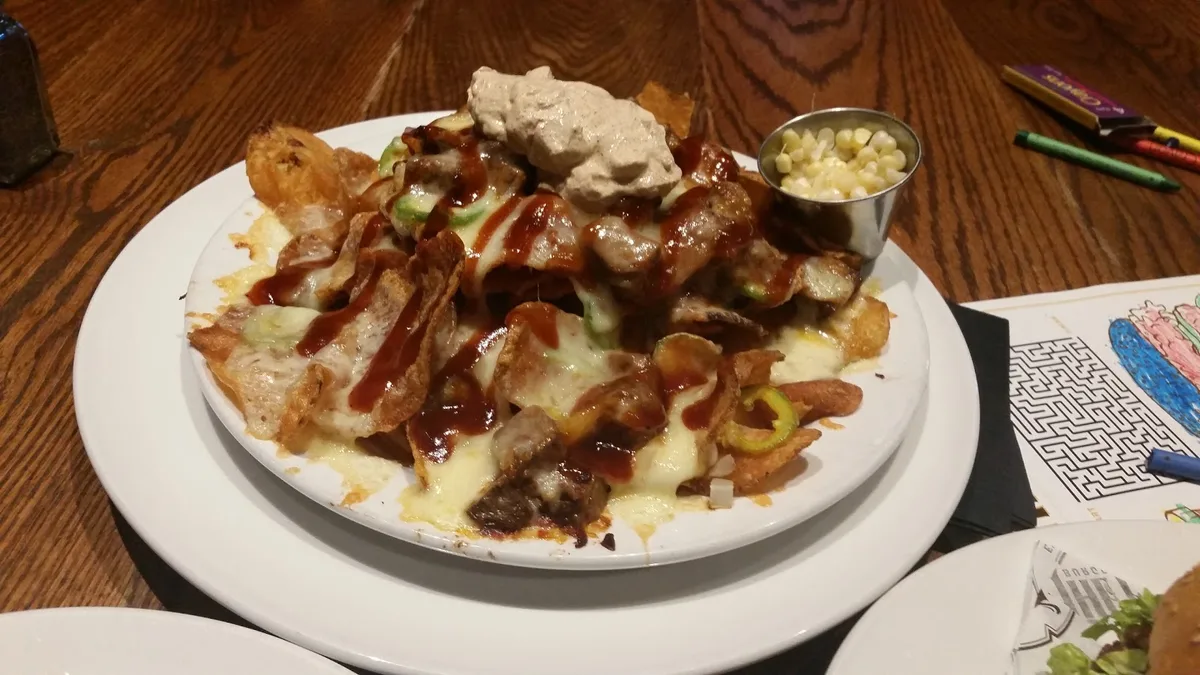 The Fix Burger Bar: Restaurant Food And Dining Photo
