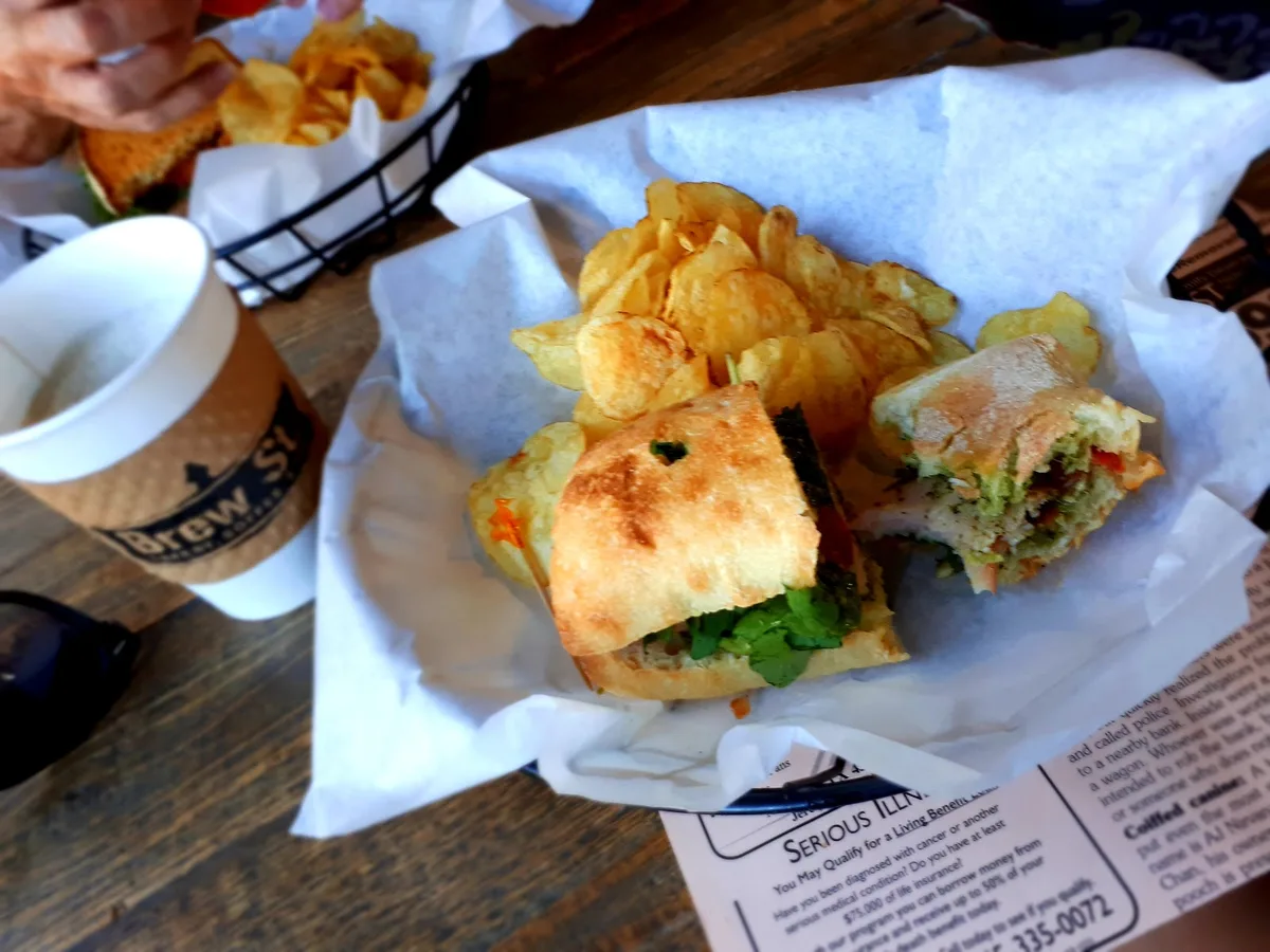 Brew St. Brew and Food: Restaurant Food And Dining Photo