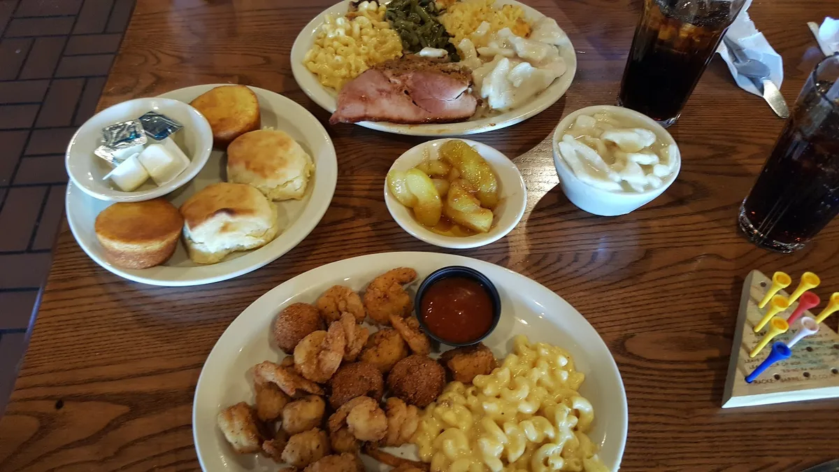 Cracker Barrel Old Country Store · Restaurant Photo From Google Maps