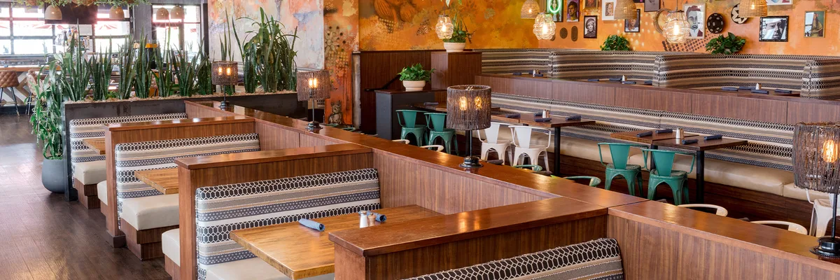 Blanco Tacos & Tequila: Restaurant Photograph