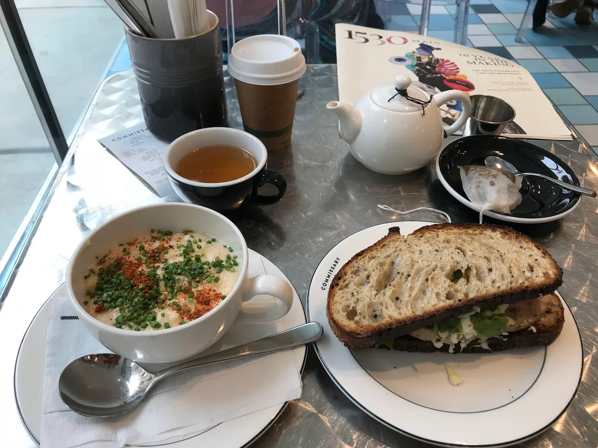 Commissary · Restaurant Photo From Google Maps