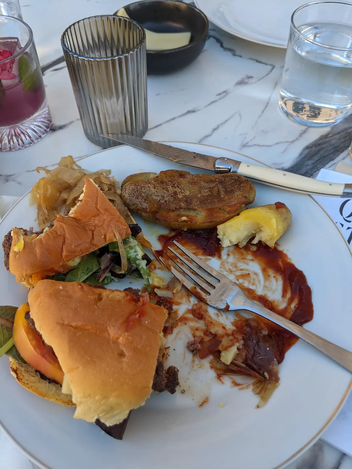 Quail State: Restaurant Food And Dining Photo