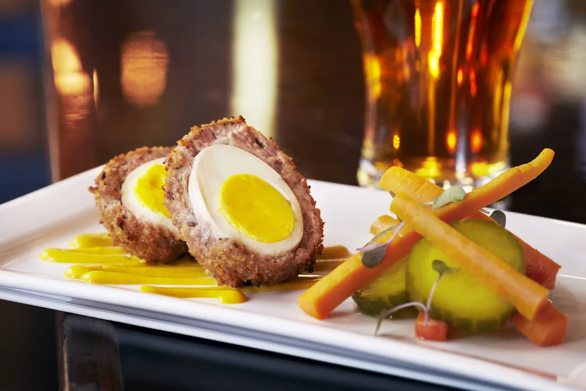 Nicholson's Fine Food & Whiskey: Restaurant Photograph